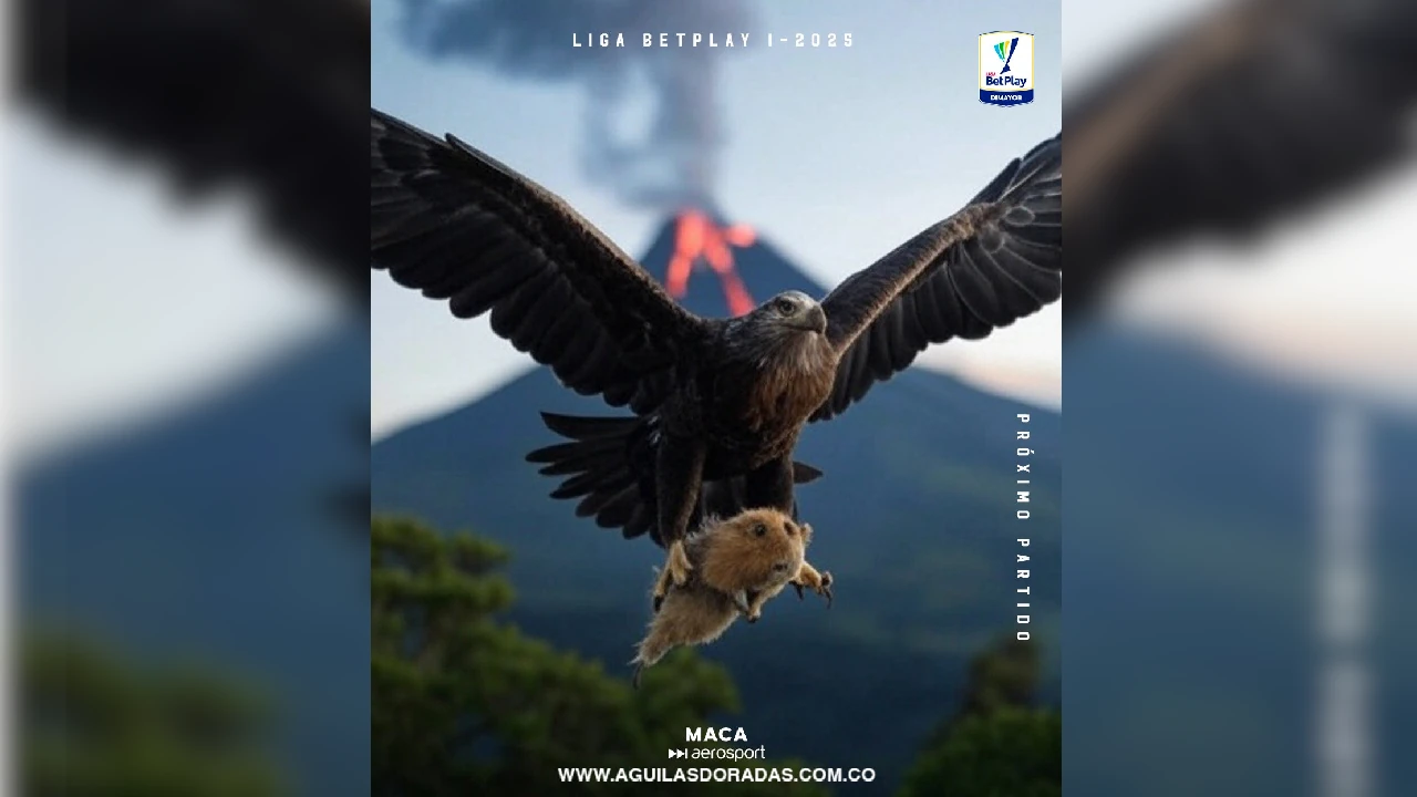 Águilas Doradas busca conquistar el volcán de Nariño: visita a Pasto con la ilusión de un triunfo