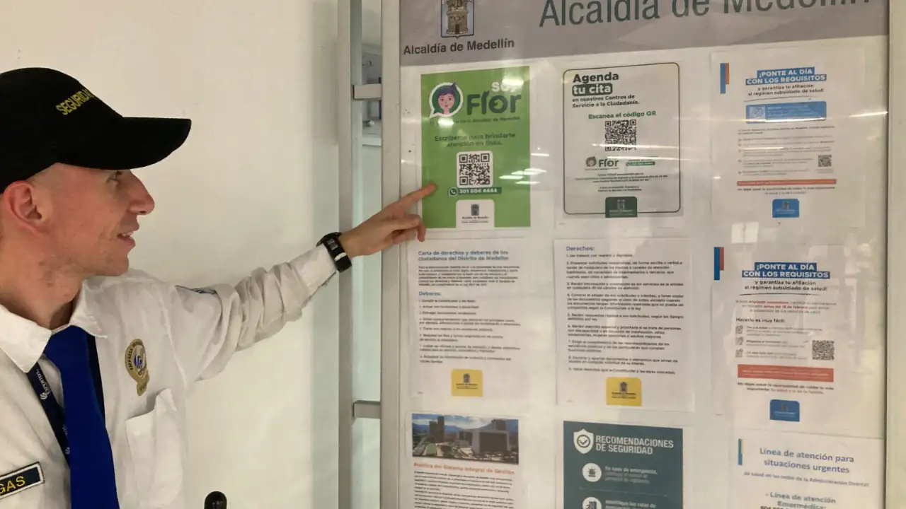 Alcaldía de Medellín garantiza atención ciudadana durante Semana Santa
