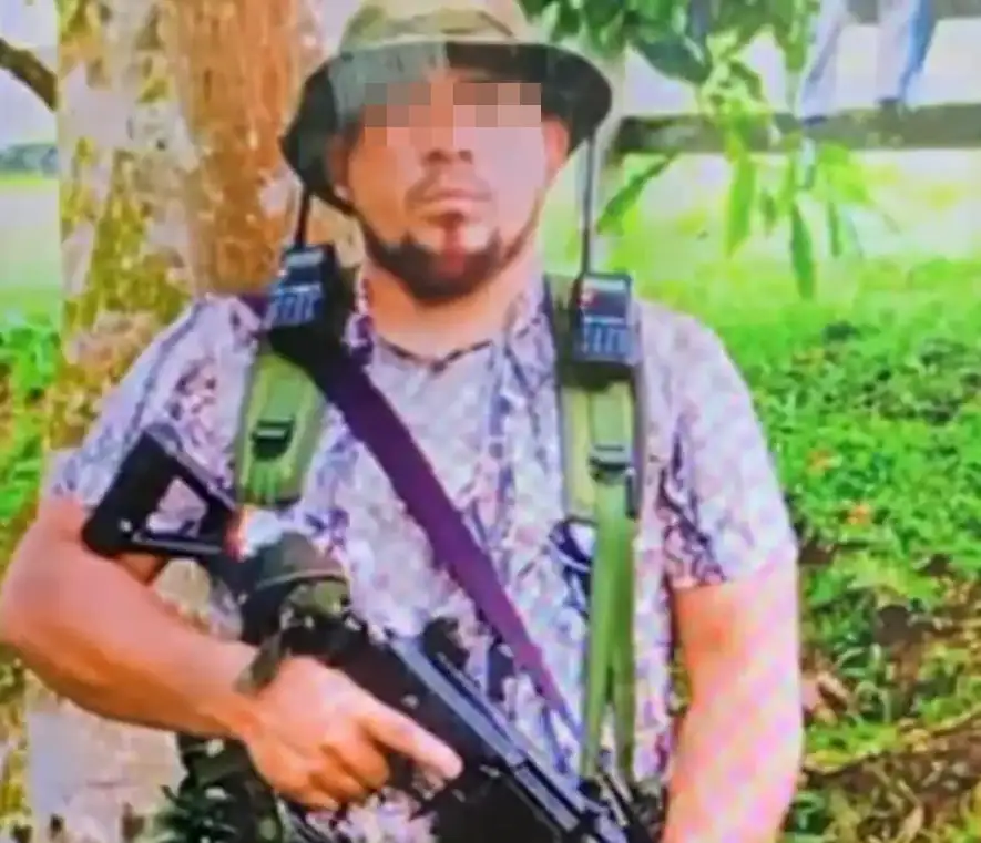 Alias ‘Jerónimo’ Presunto cabecilla del Clan del Golfo en Amalfi, fue capturado en Cundinamarca