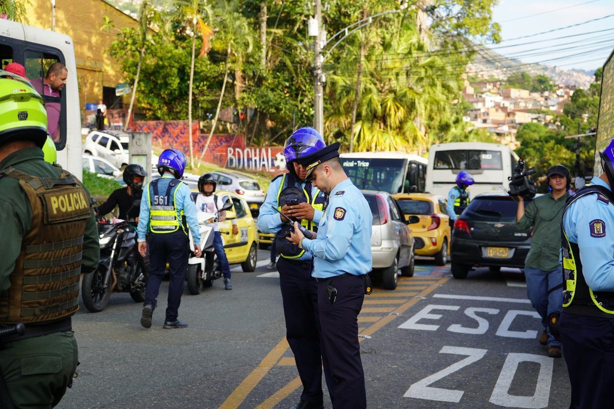 Así será el pico y placa en Medellín luego del fin de semana