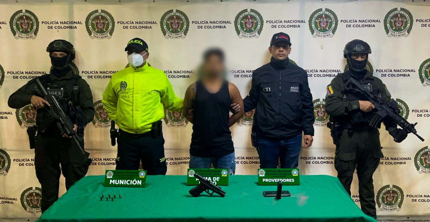 Capturan a alias ‘Pipecito’, cabecilla de los Juaquinillos, que delinquen en Belén
