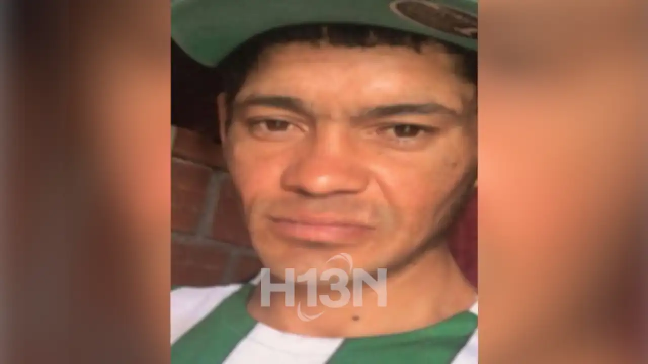Daniel Esteban Quintana Quiroz fue reportado como desaparecido en Caldas, Antioquia