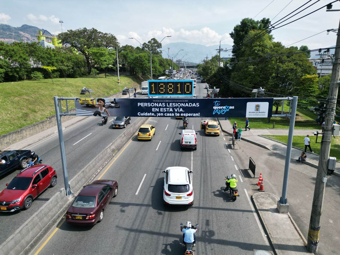 🔴 [EN VIVO] Tráfico en Medellín en tiempo real