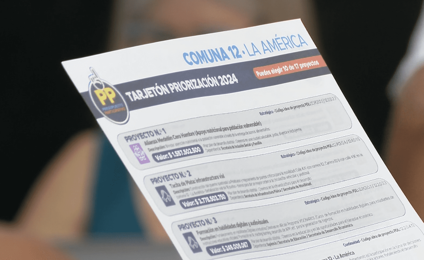Esta es la fecha límite para enviar propuestas y temas para Presupuesto Participativo