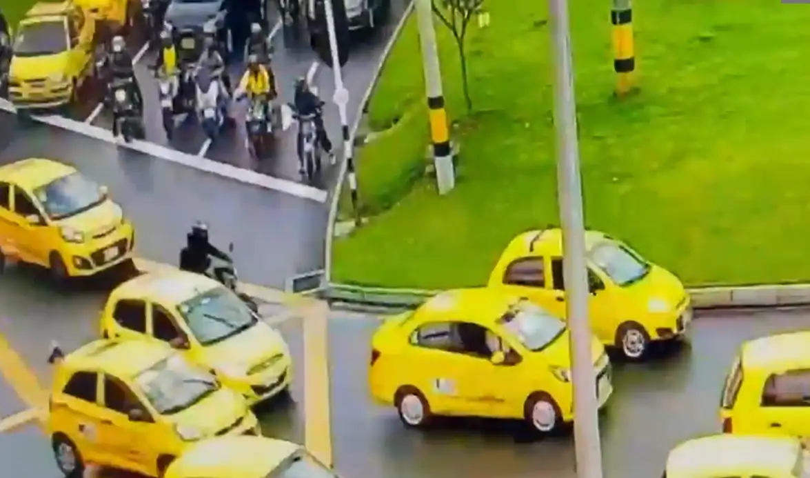 Taxistas y Alcaldía de Medellín logran diálogos que evita bloqueos durante movilización
