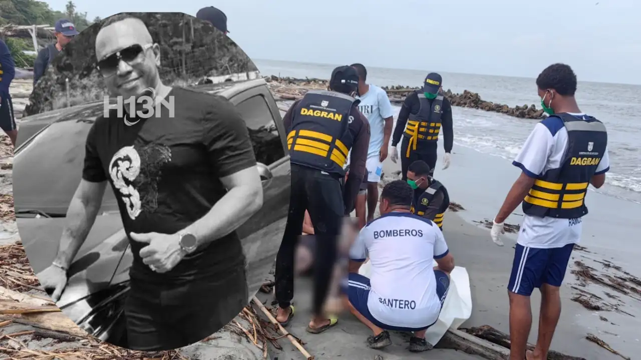 Identifican al turista hallado sin vida en una playa de Urabá; hay tristeza en la región