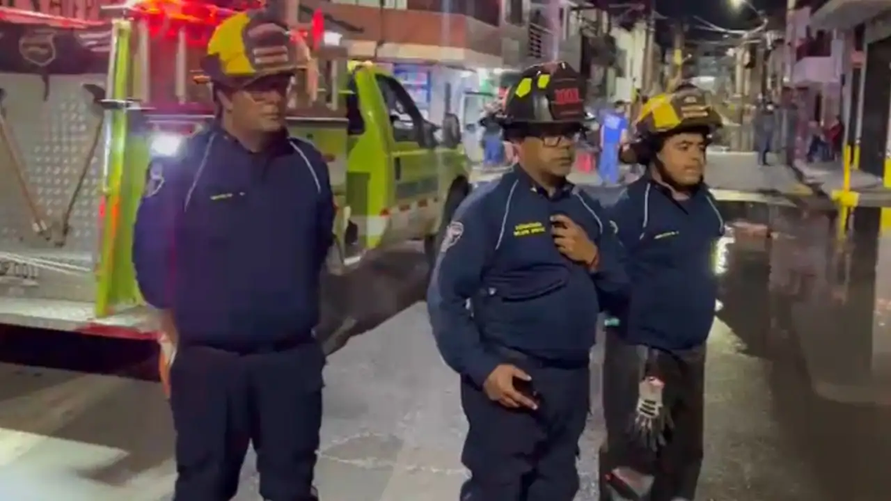 Las lluvias no dan tregua en Rionegro: más de 20 casos atendidos por los rescatistas
