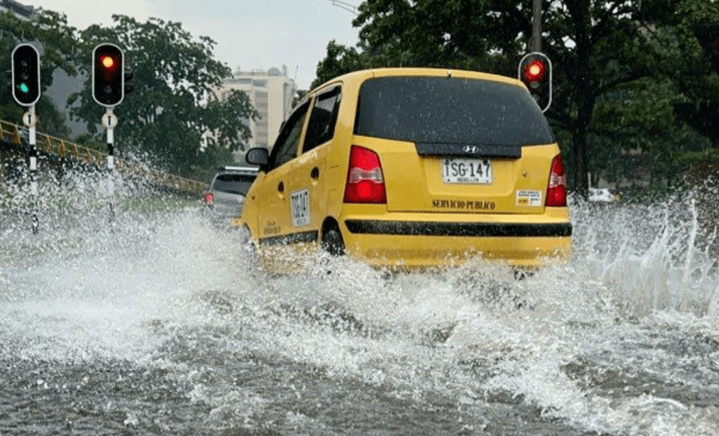 Más de 300 emergencias se han atendido en Medellín durante inicio de temporada de lluvias