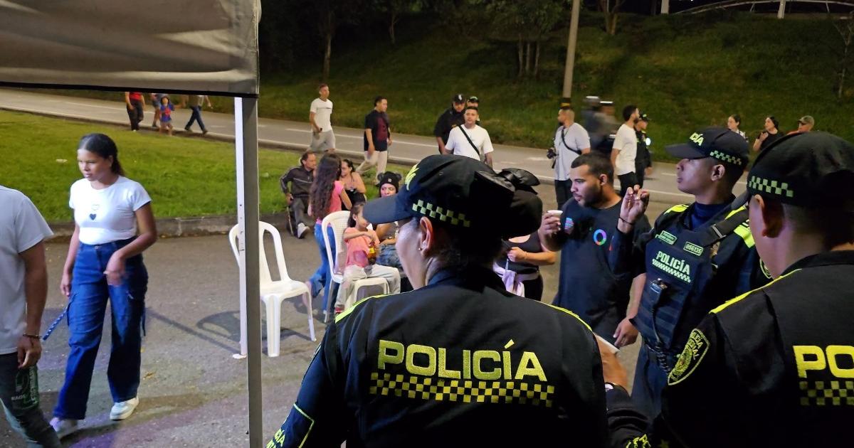 Noticias Antioquia: Garantizan la seguridad de la peregrinación a Girardota