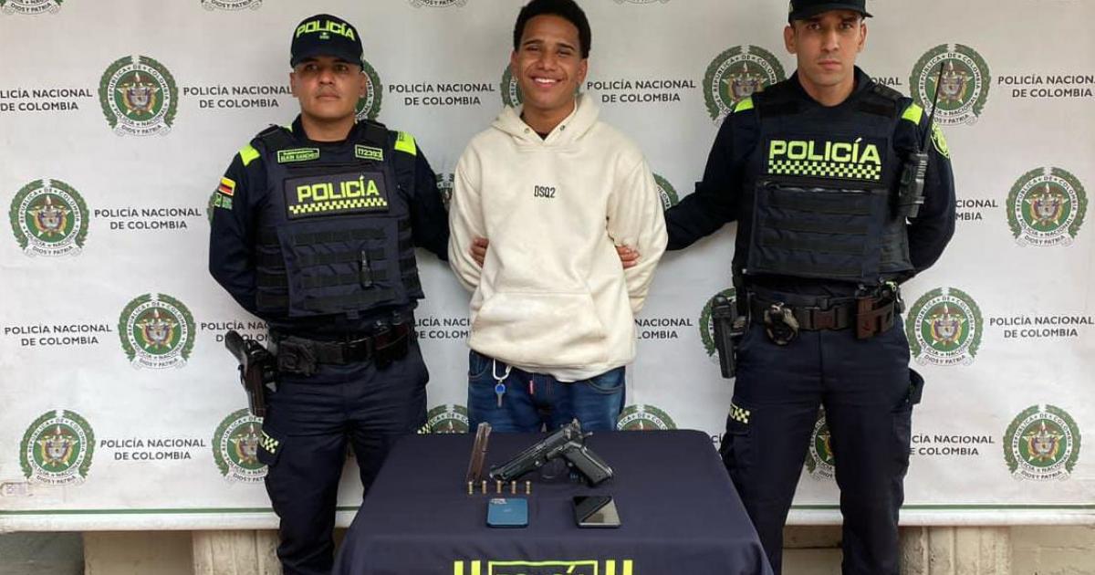 Noticias Medellín: Capturado en Medellín: El «feliz» ladrón de celulares