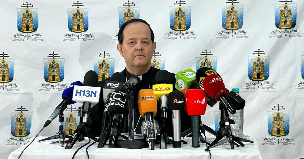 Noticias Medellín: Iglesia católica invitó a vivir un momento de comunión