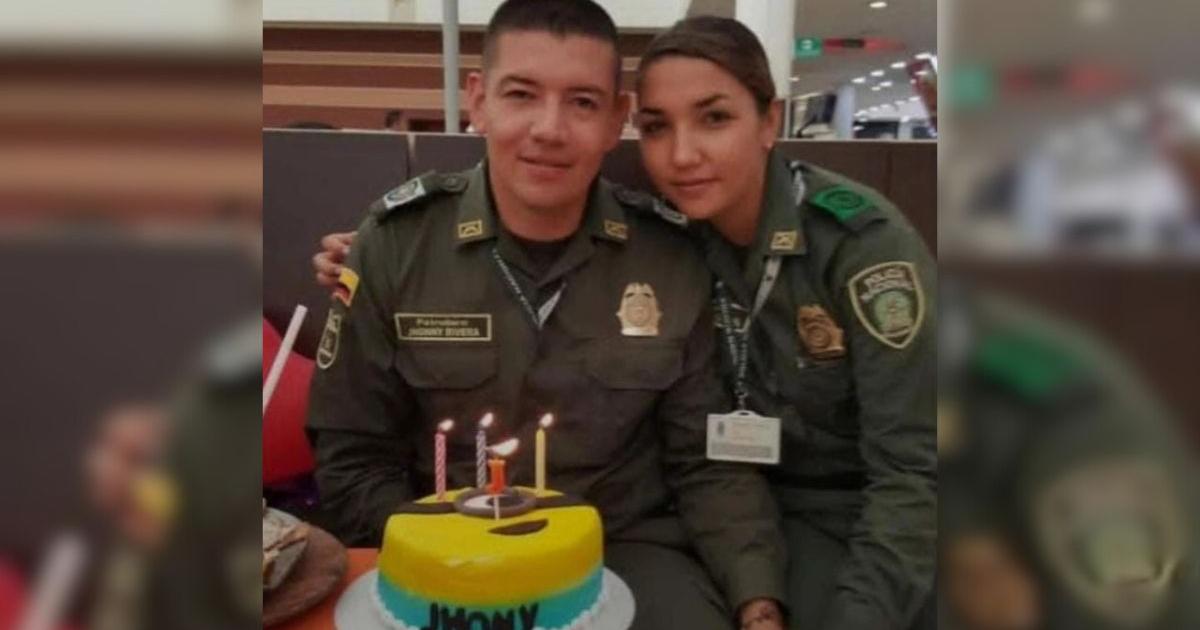 Pareja de esposos policías murió en accidente de tránsito