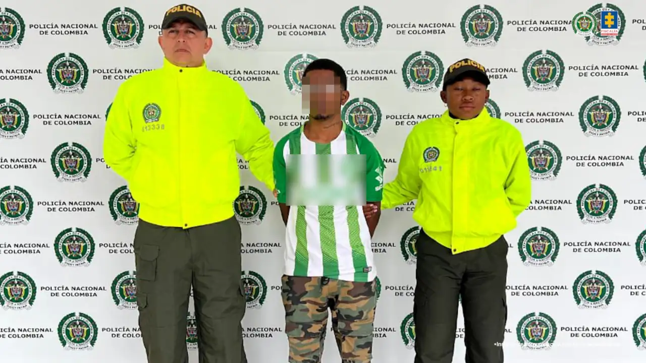 Alias 'El Peluquero' es enviado a prisión por cinco asesinatos en Caucasia