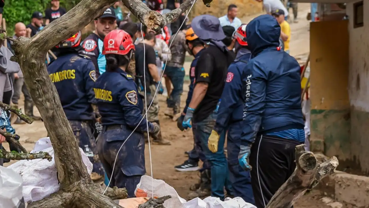 Así avanza la atención a la emergencia por deslizamientos en Sabaneta