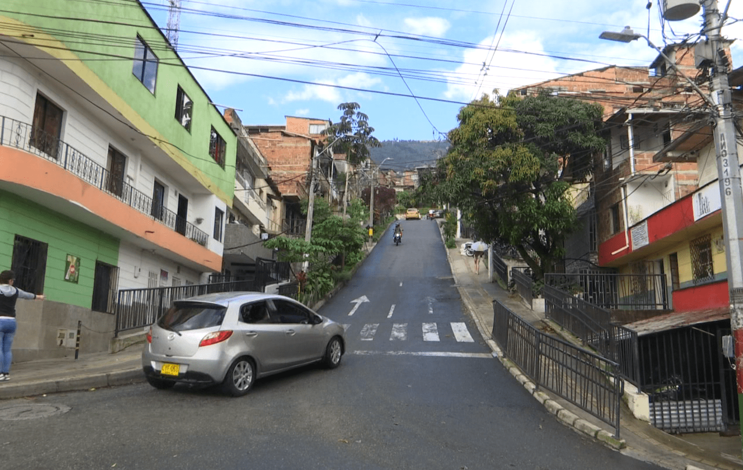 Así es la loma del diablo, una de las más complicadas de subir en Medellín