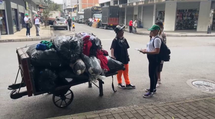 Así se fortalece la labor de casi cinco mil recicladores de Medellín