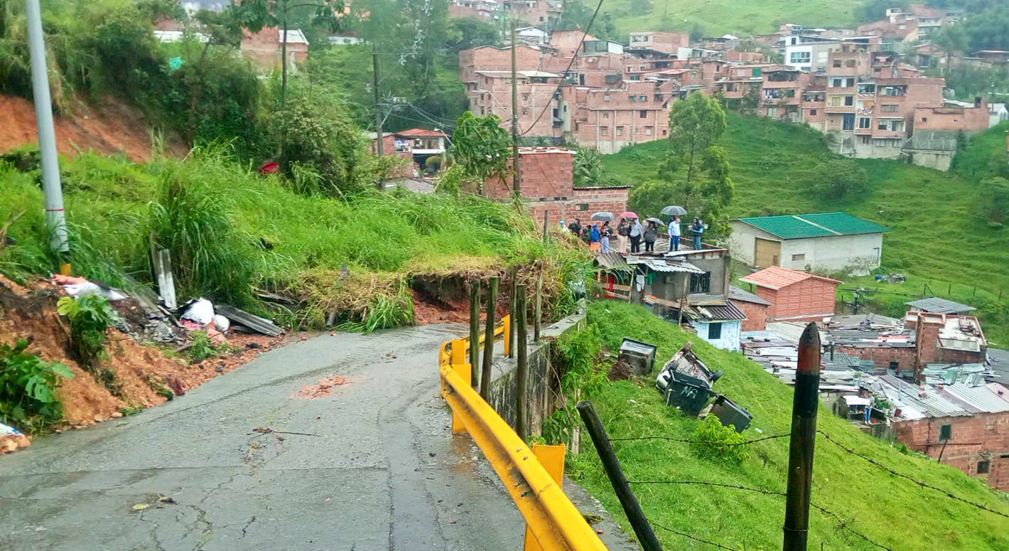 Autoridades de Medellín prevén fuertes lluvias desde el 13 de mayo y lanzan alerta
