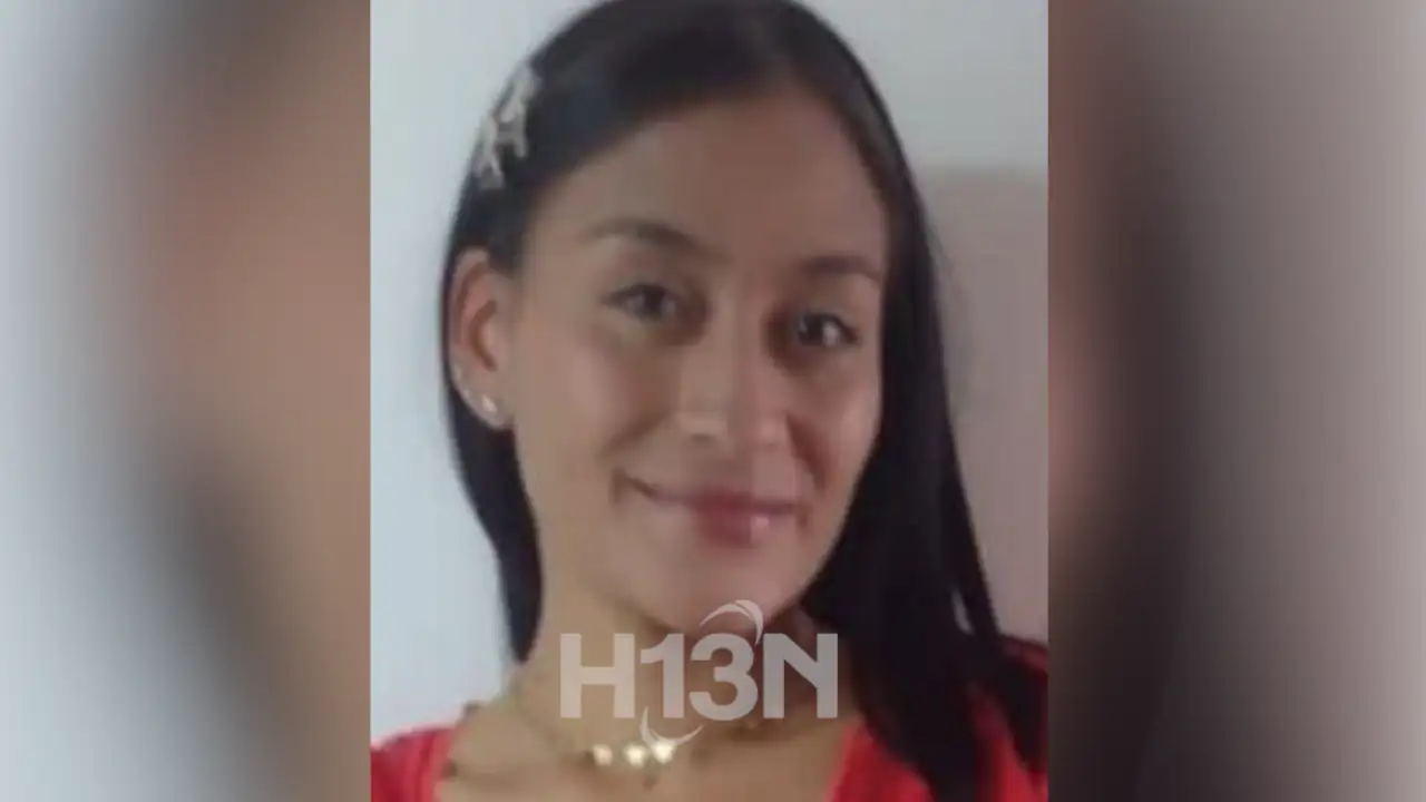 Camila Garcés Hoyos fue reportada como desaparecida en La Estrella