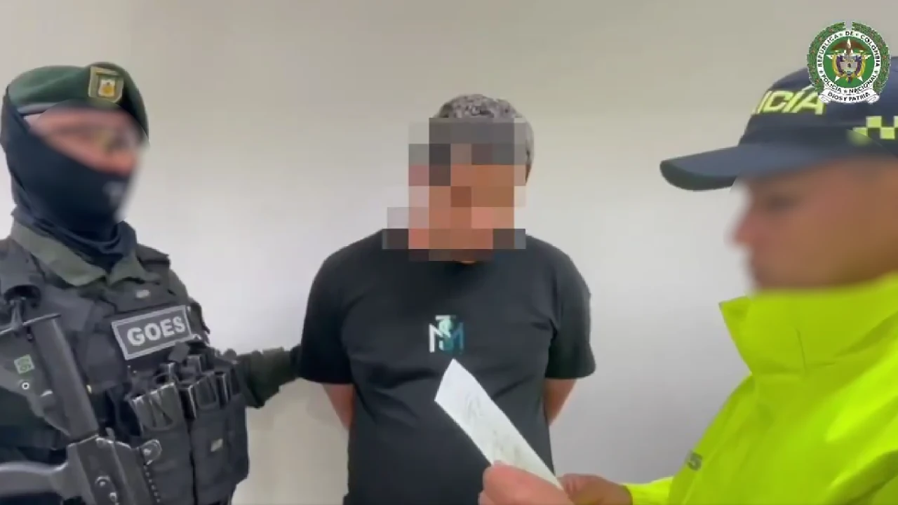 Capturado alias ‘Roger’ o “Pedro”, presunto autor de masacre en Rionegro y cabecilla del grupo delictivo “El Mesa”