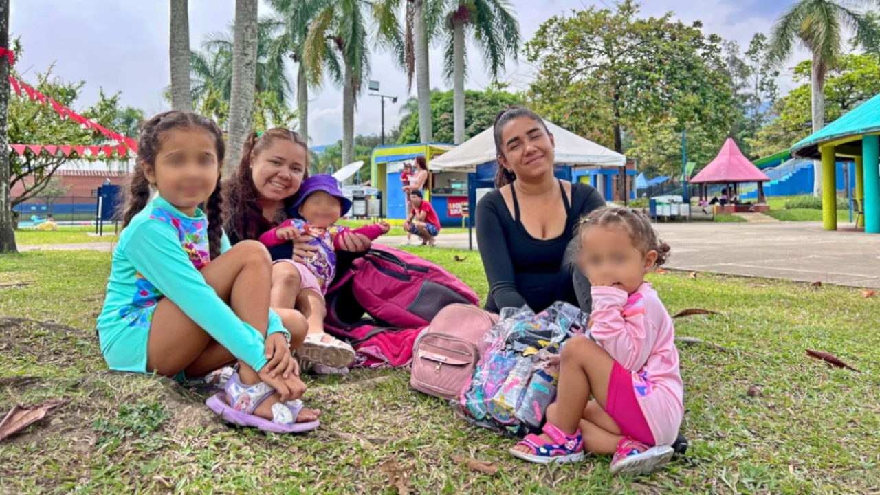 Con entrada libre al Parque Norte y al Aeroparque Juan Pablo ll, Medellín celebra el Día de la Madre