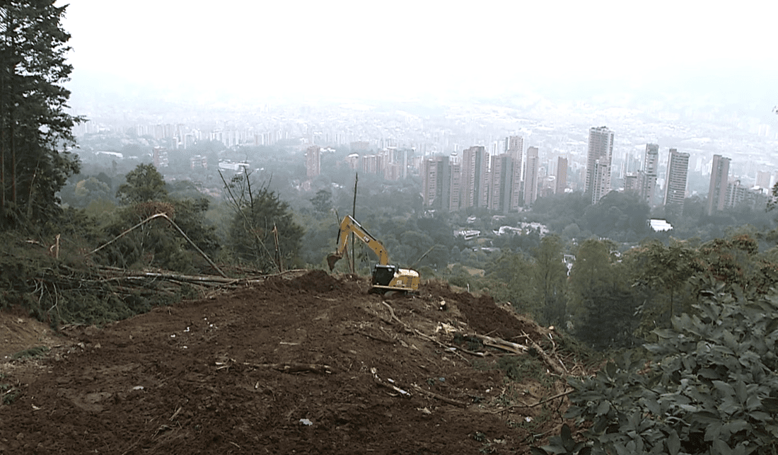 Corantioquia suspendió dos obras de construcción sin permisos ambientales en Los Balsos