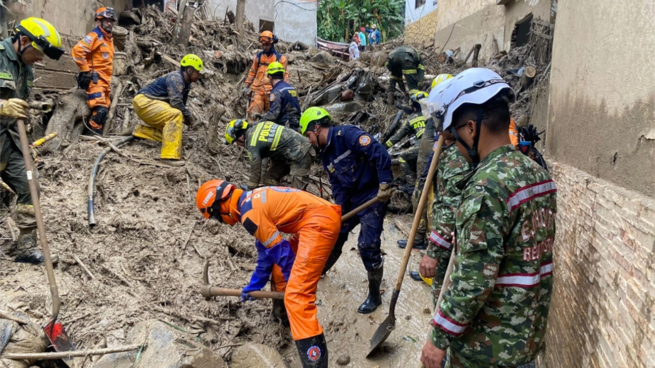 Itagüí y Santa Fe de Antioquia registraron las situaciones más críticas por lluvias, según Dagran