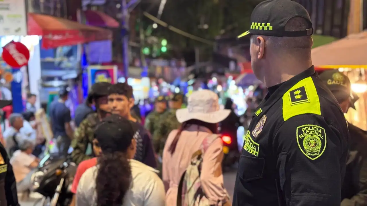 Más de 1.300 policías reforzarán la seguridad en el Valle de Aburrá durante el Día de las Madres