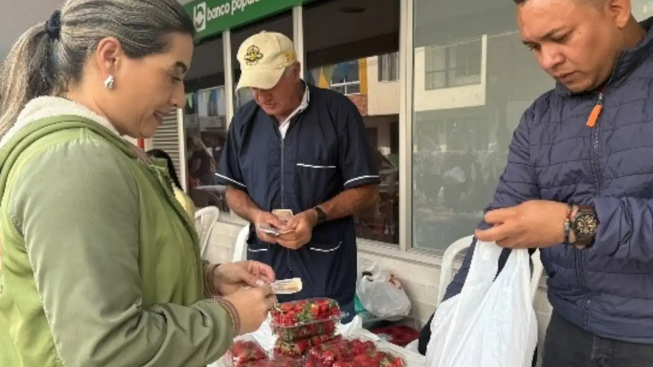 Mercado Verde en La Estrella crece como espacio de economía alternativa