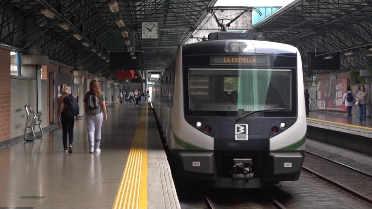 ¡Atención! Se interrumpió parcialmente el servicio en estaciones de la Línea A del Metro de Medellín