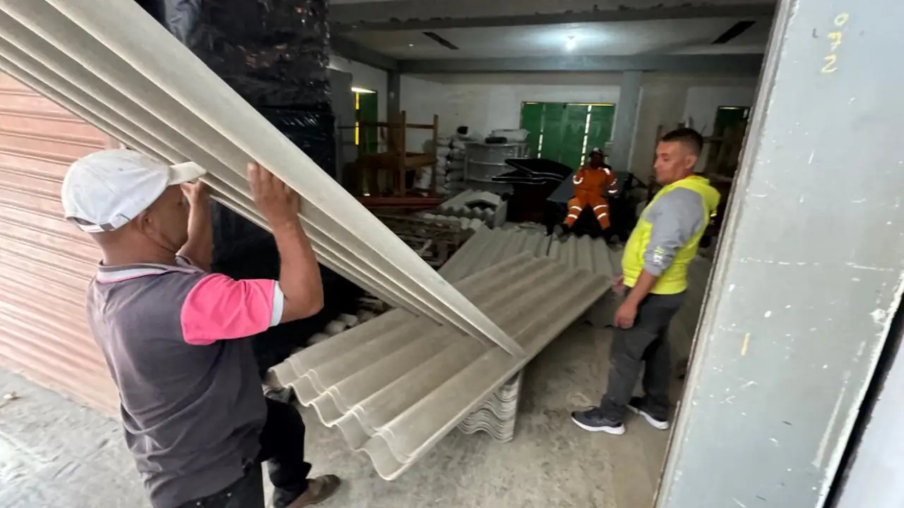 Dagran atiende emergencias por vendavales y lluvias en varios municipios de Antioquia