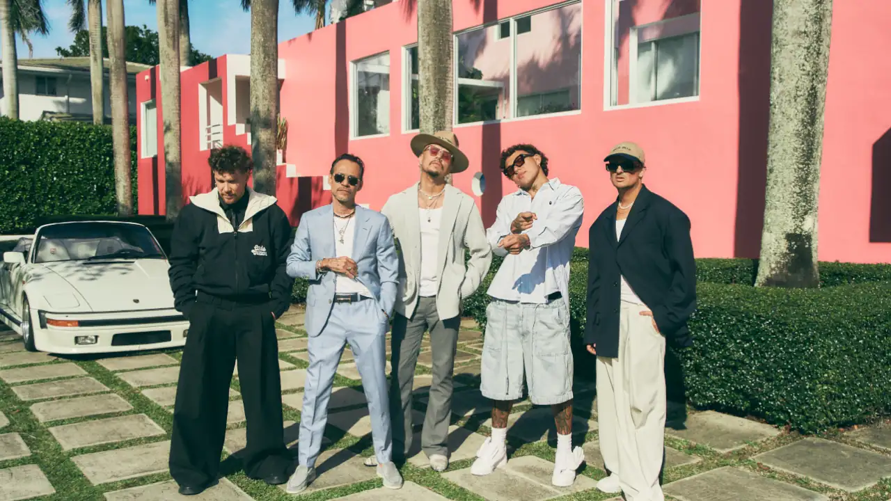 Piso 21 lanza versión en salsa de "Volver" junto a Marc Anthony y Beéle