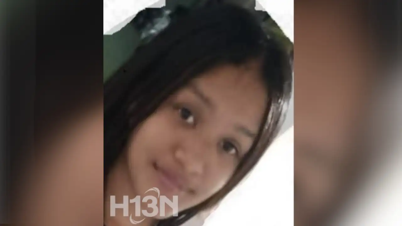 Zaray Jiménez Muslaco, de 13 años, fue reportada como desaparecida en Medellín