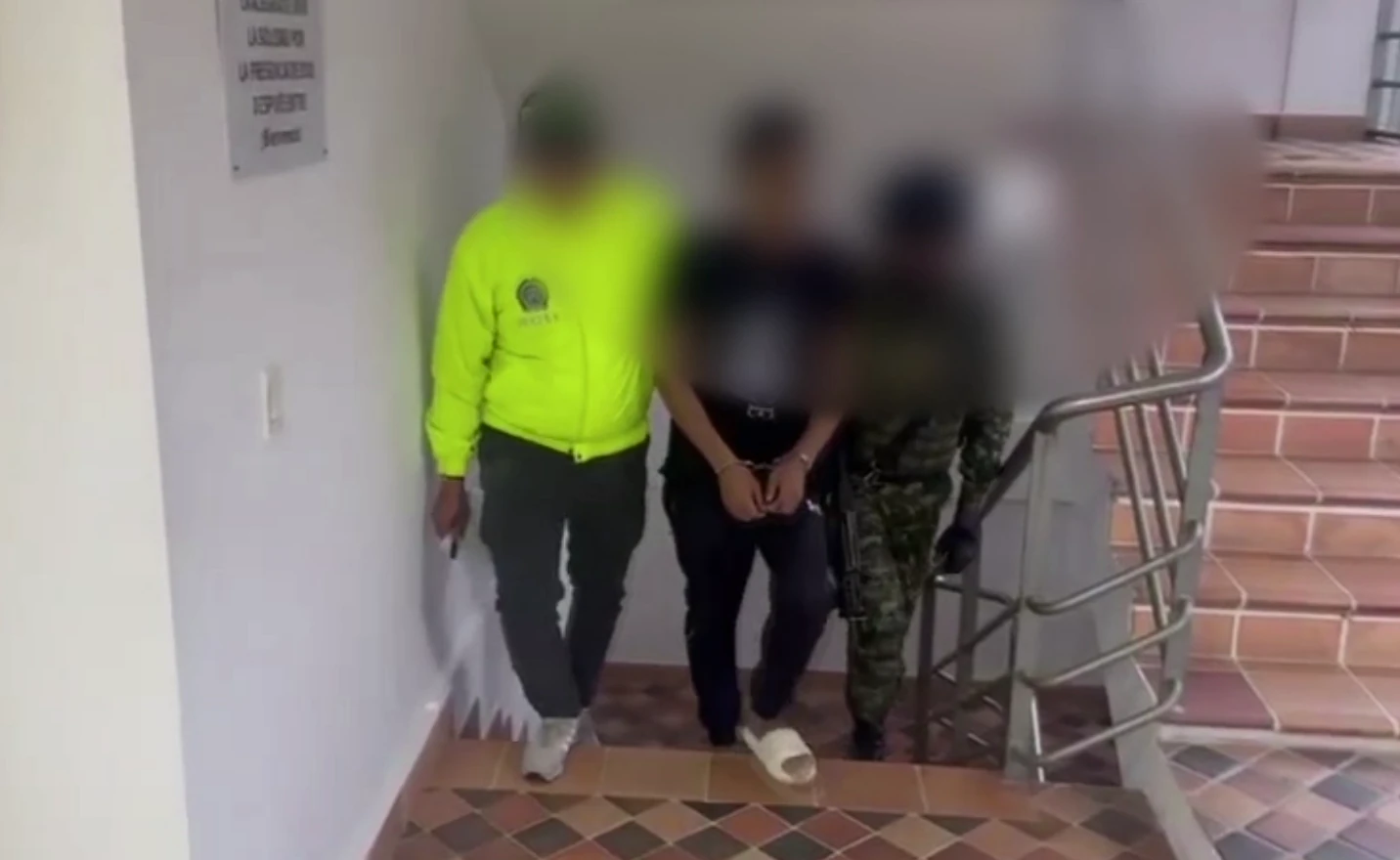 Cae alias «Bigotes», presunto cabecilla del grupo delincuencial Ajizal: instrumentalizaba menores para actividades delictivas