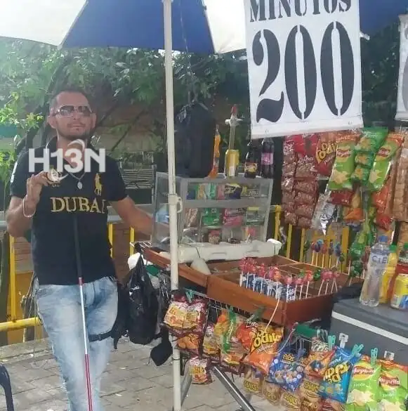 Desgarrador: Un padre con discapacidad visual y su hijo de tres añitos murieron en la tragedia de Granizal