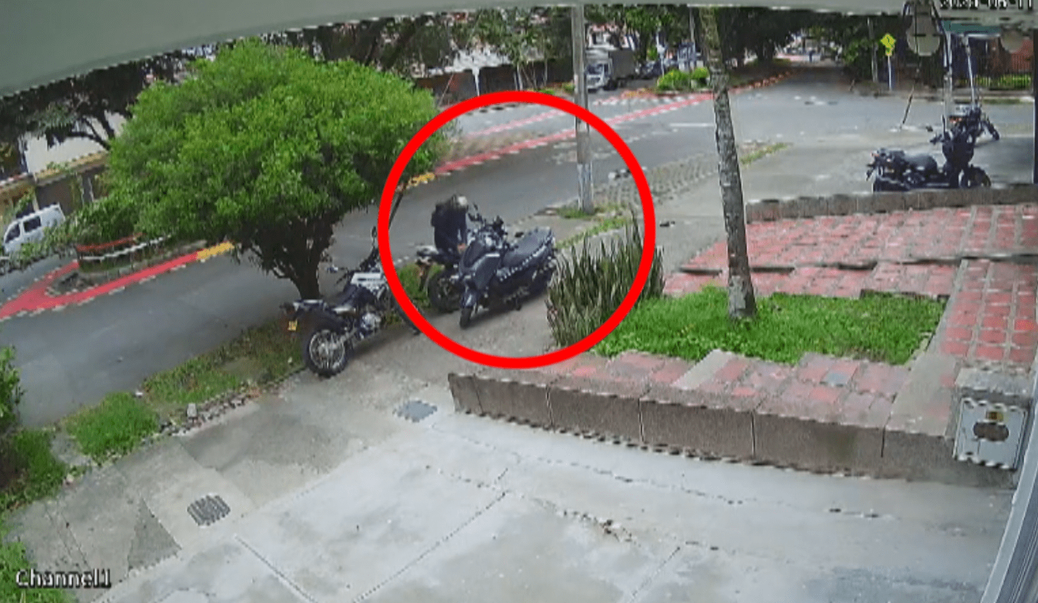 Estas son las partes de motos más robadas en Medellín y así puede evitar el hurto