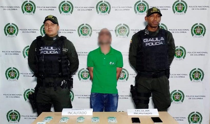 Fue capturado en Medellín alias ‘Banano’, cabecilla del grupo criminal San Pablo
