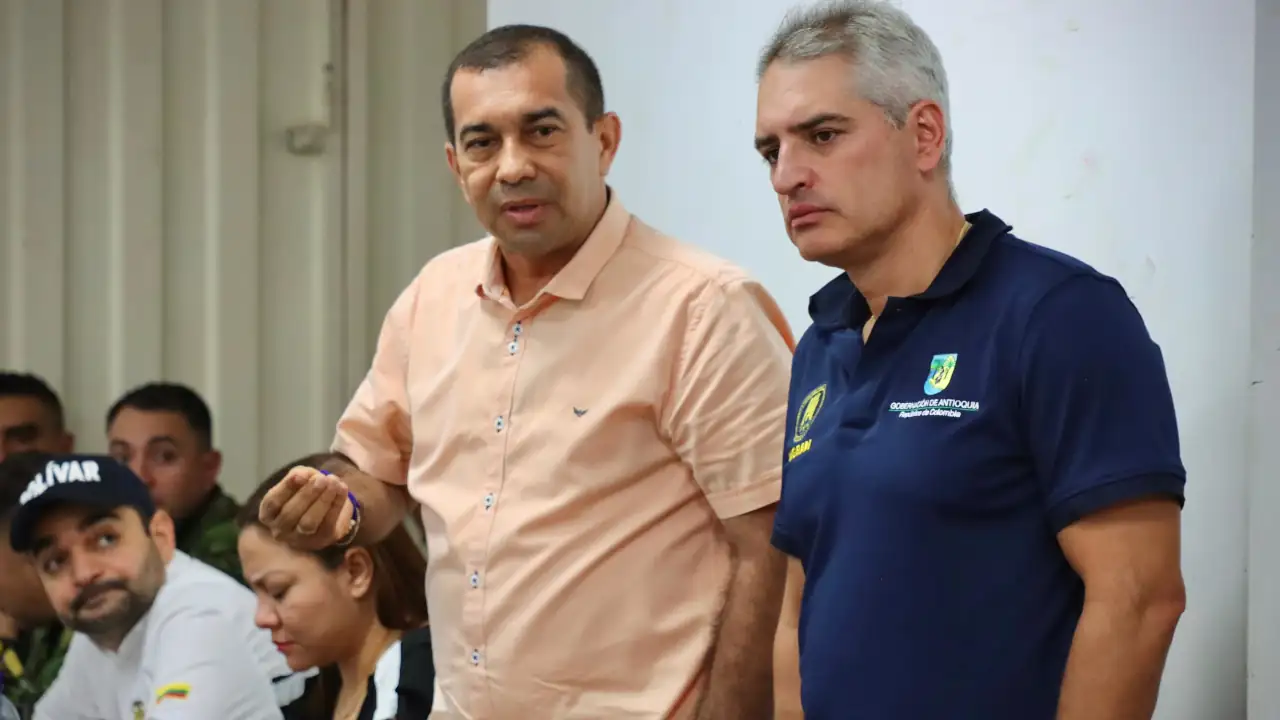 Gobernador de Antioquia pide mano dura contra delincuentes: es hora de “acorralar a los criminales”