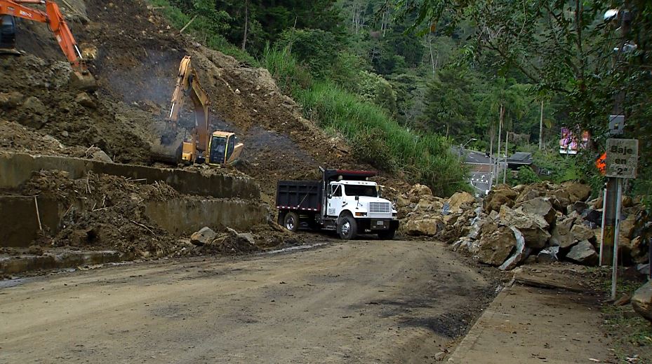 Investigan 18 proyectos por irregularidades que podrían tener incidencia en deslizamiento en Los Balsos