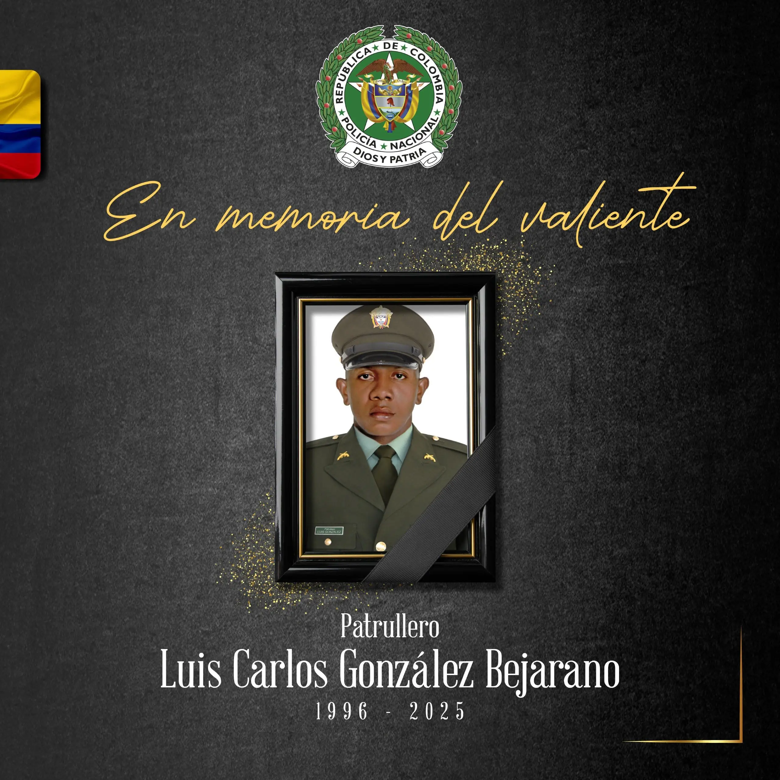 Un policía perdió la vida y otro resultó herido tras ataque en zona rural de Andes, Antioquia