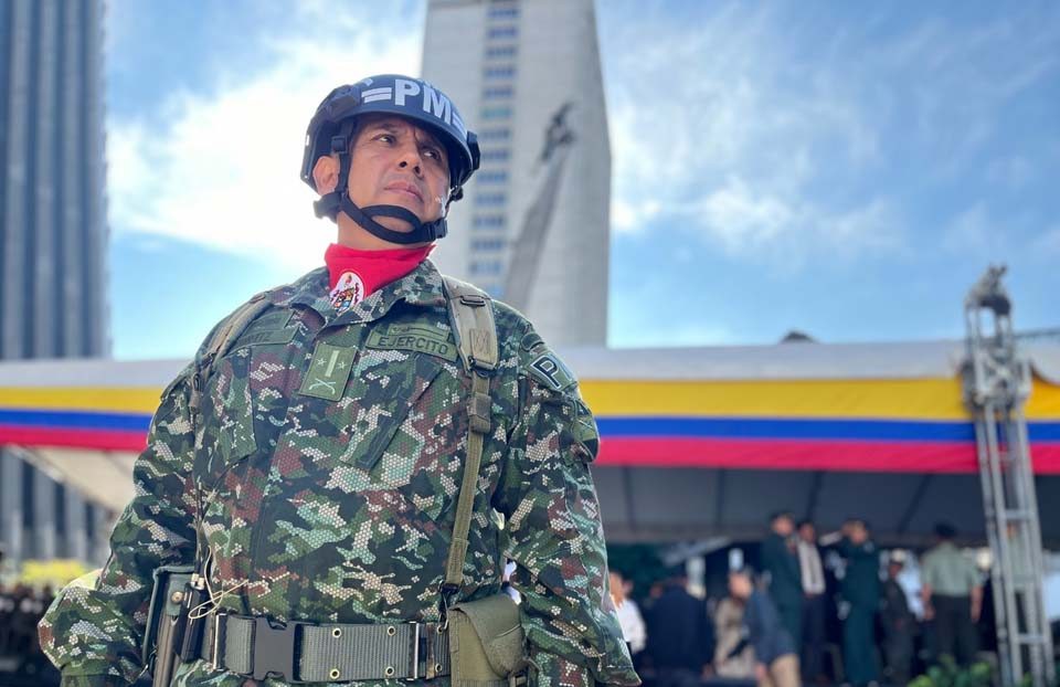 🔴Vea EN VIVO el desfile militar en Medellín en conmemoración de la Independencia 