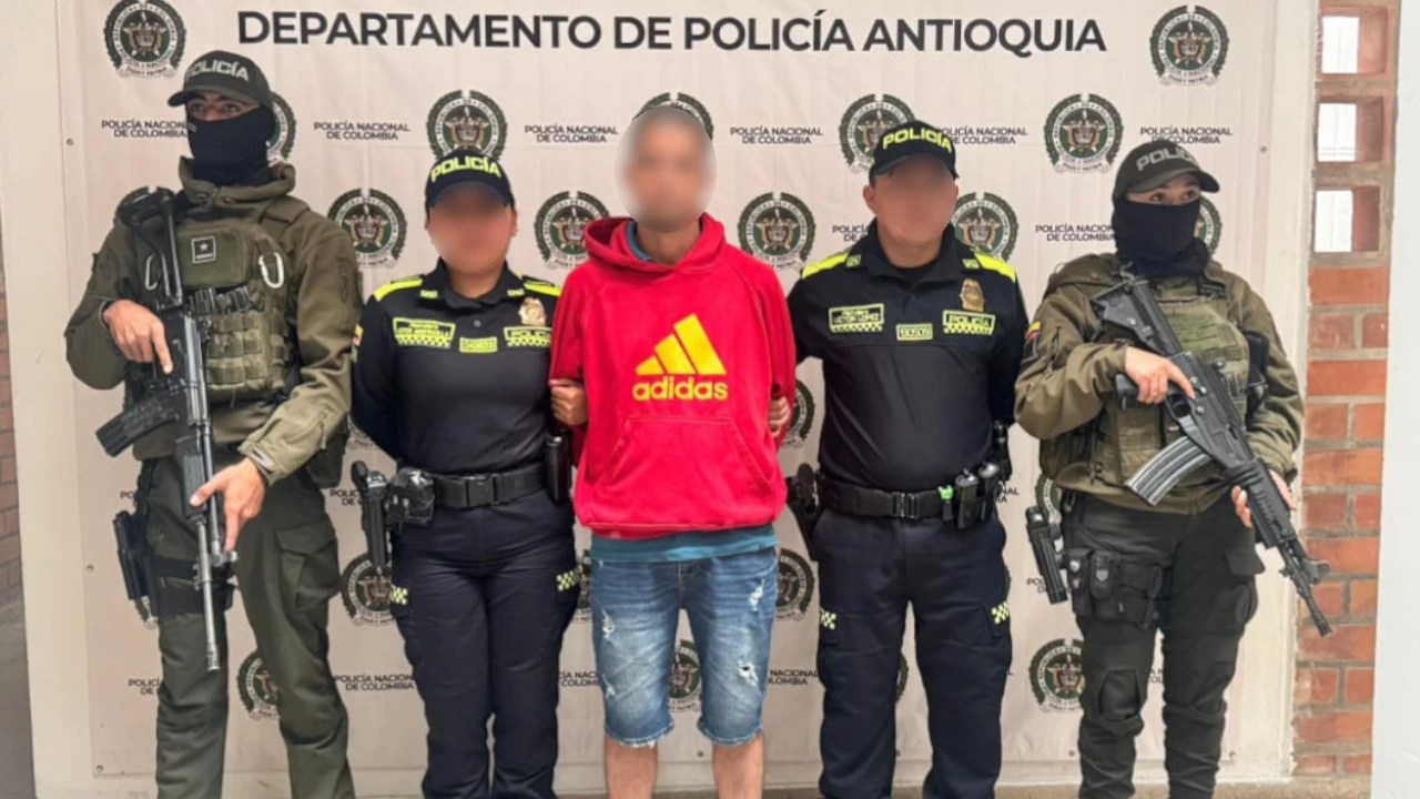 Cae alias “El Gato” cabecilla del Clan del Golfo