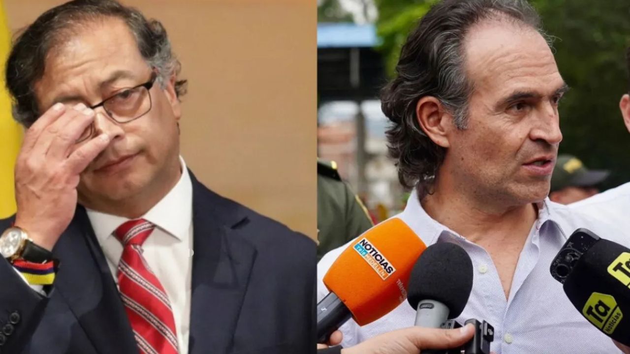 'Actuas como un dictador': Fico Gutiérrez responde a Petro en defensa del viaje de los alcaldes a EE.UU.