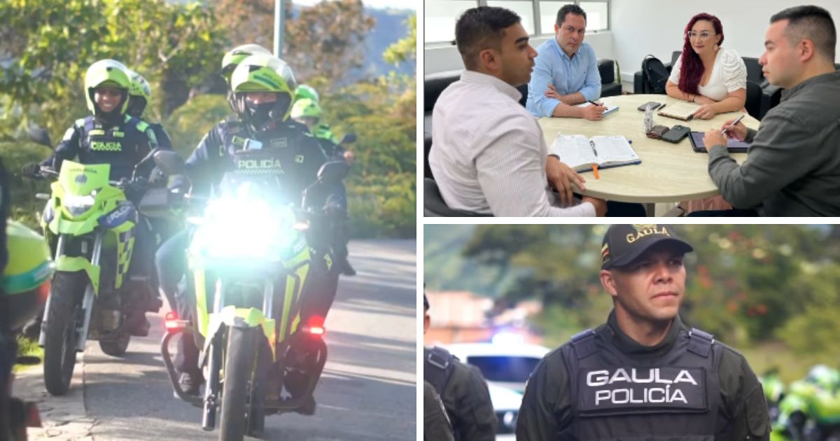 Girardota refuerza la lucha contra la inseguridad con consejo extraordinario de seguridad