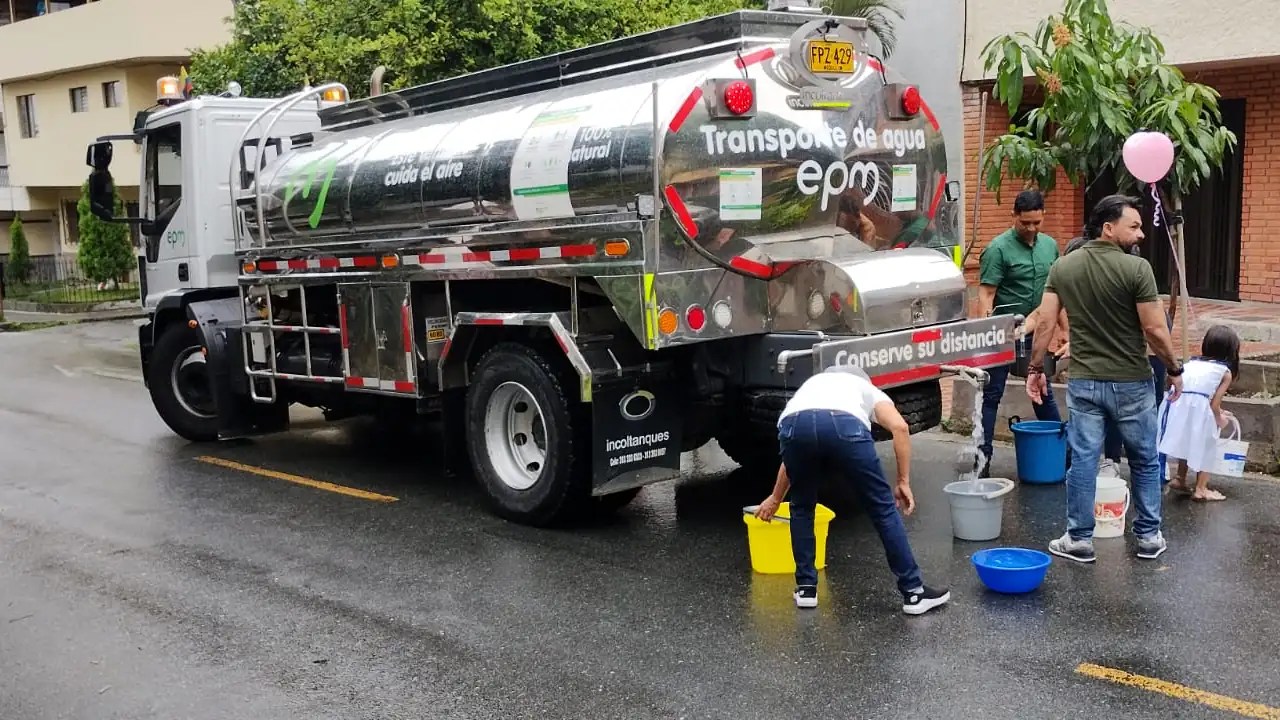 Se extiende corte de agua en San Cristóbal: más de 6.000 afectados