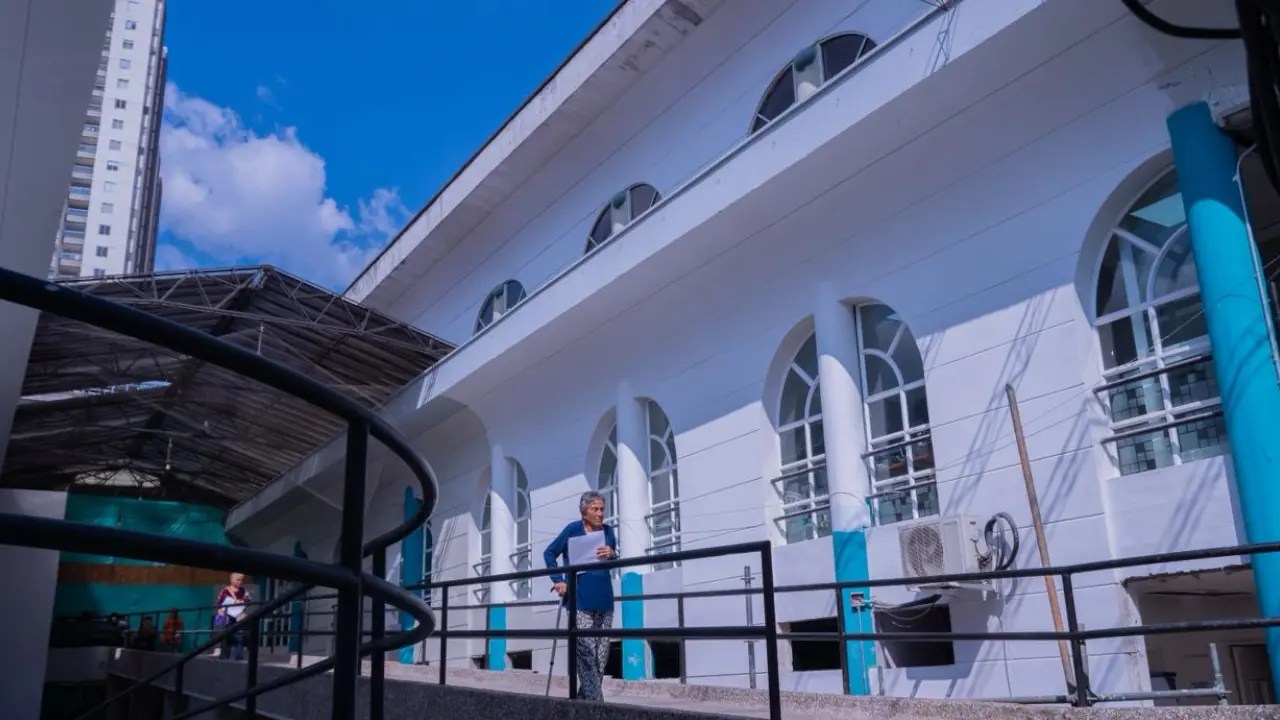 Así avanza la remodelación del hospital Venancio Díaz Díaz en Sabaneta