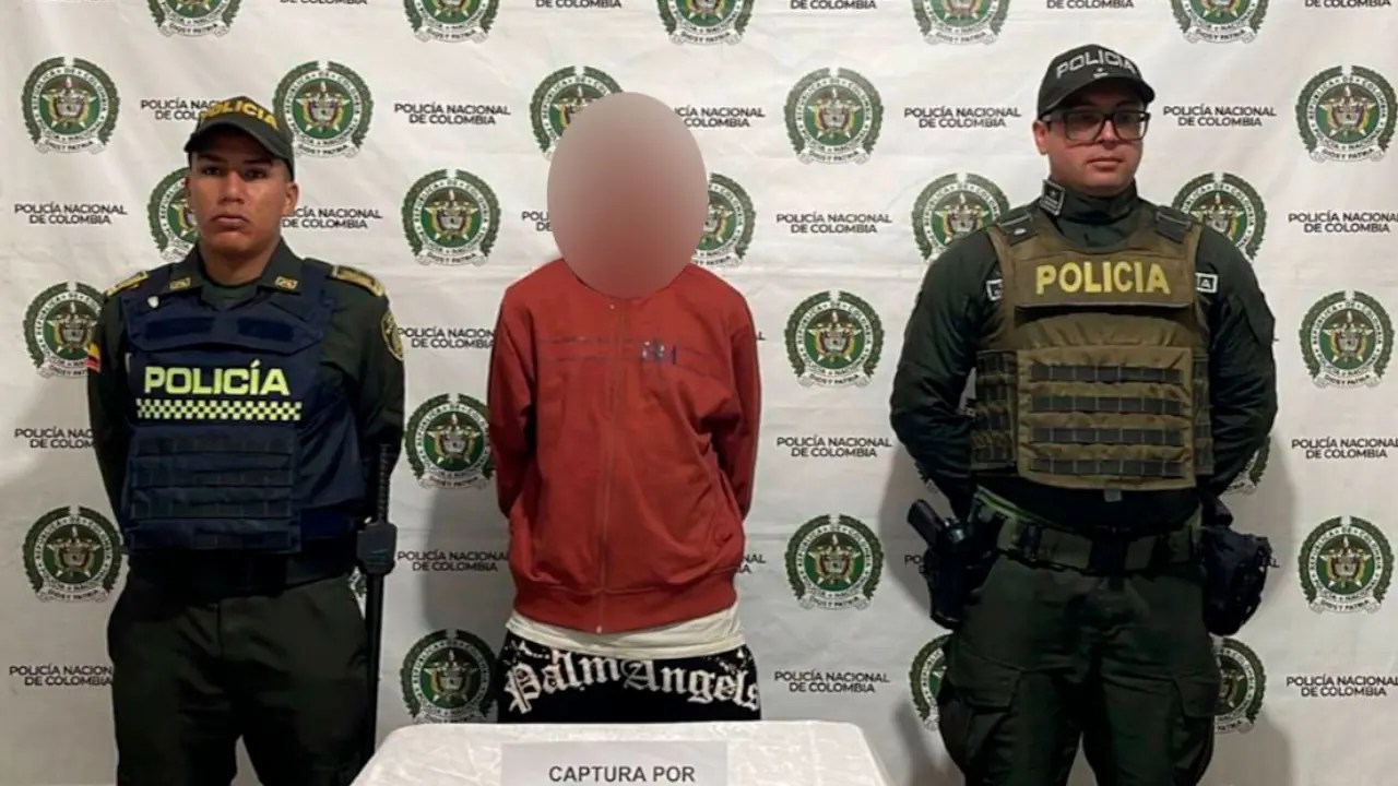 Capturan en Yarumal a presunto jefe del microtráfico que estaría vinculado al ‘Clan del Golfo’