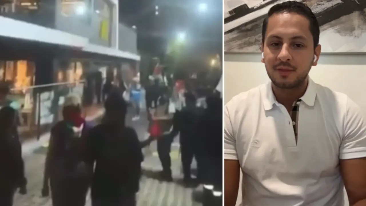 Senador Esteban Quintero alerta sobre presunto plan detrás del caos en marchas de Medellín