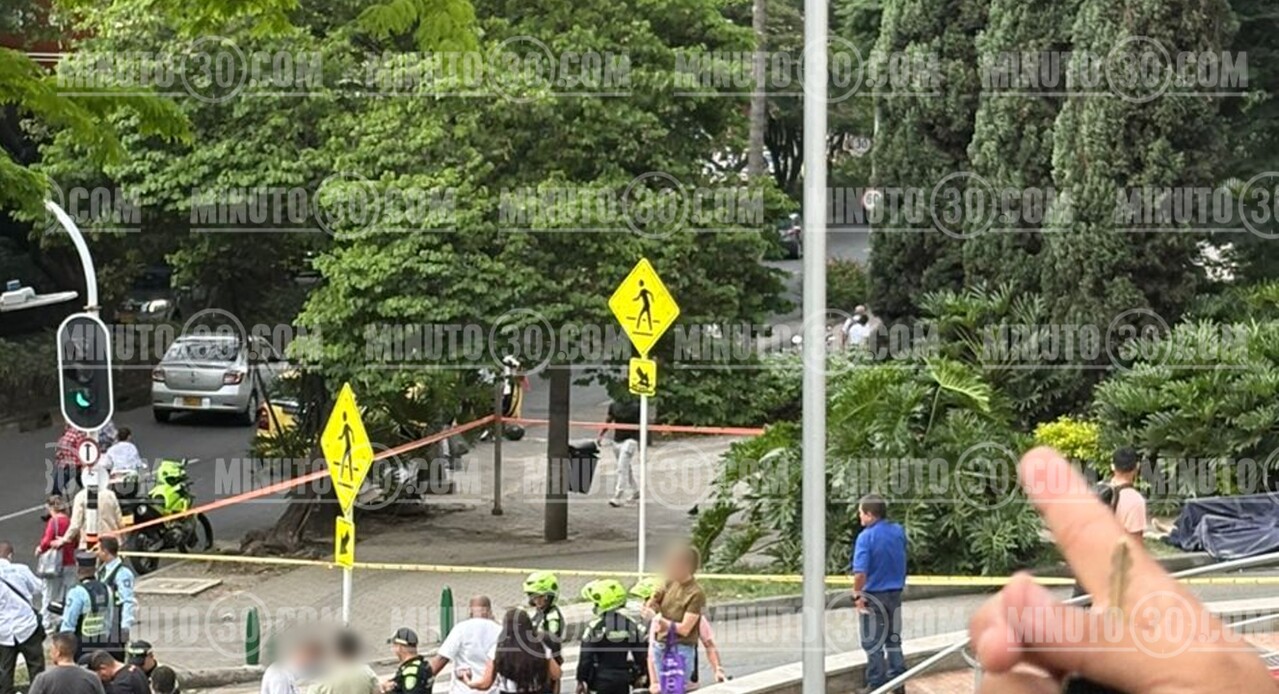 ¡El sicario lo seguía! Se conoce la identidad del albanés con documentos ecuatorianos asesinado en semáforo de Medellín