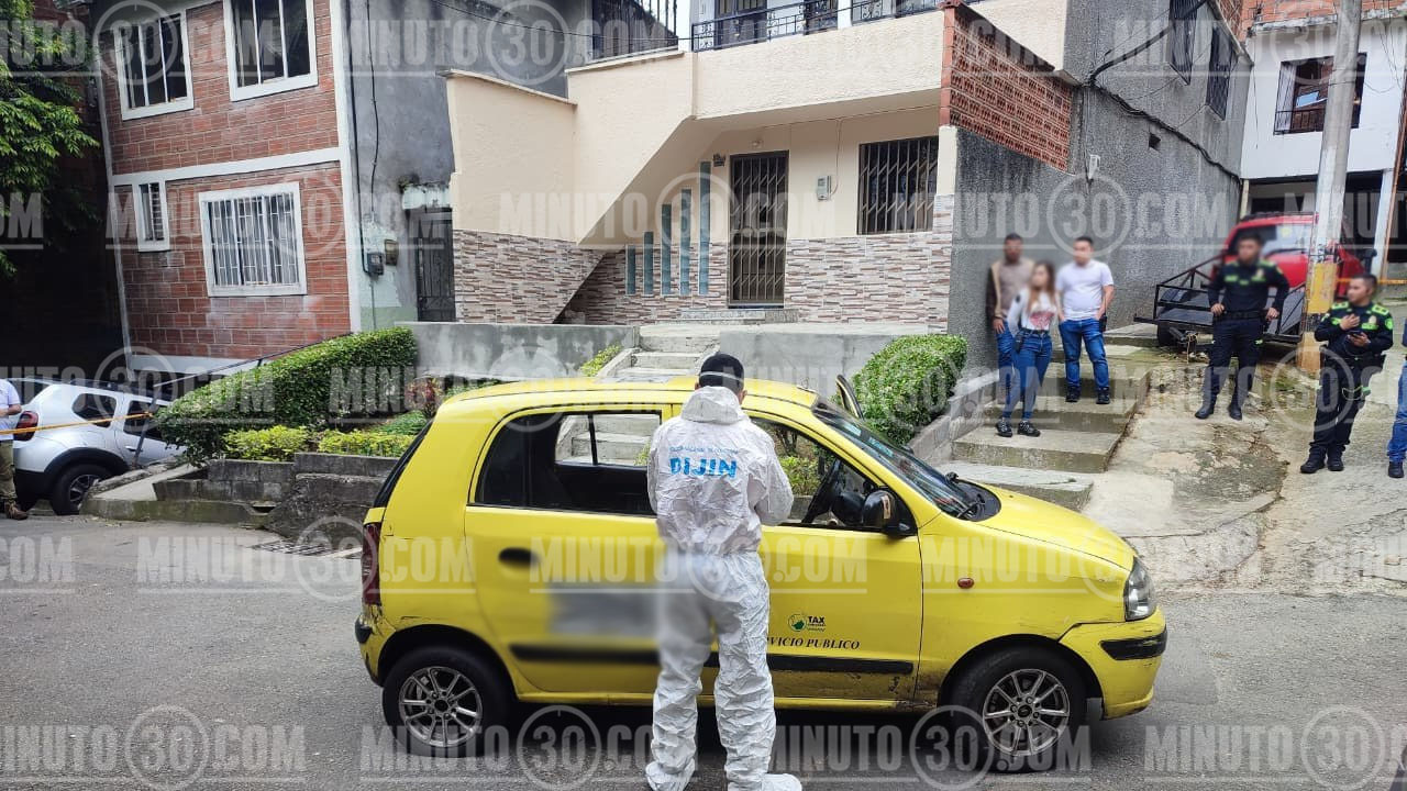 ¡Lo entregó la mamá! Cogieron a los dos que al parecer asesinaron a taxista en Aranjuez: uno es un peladito