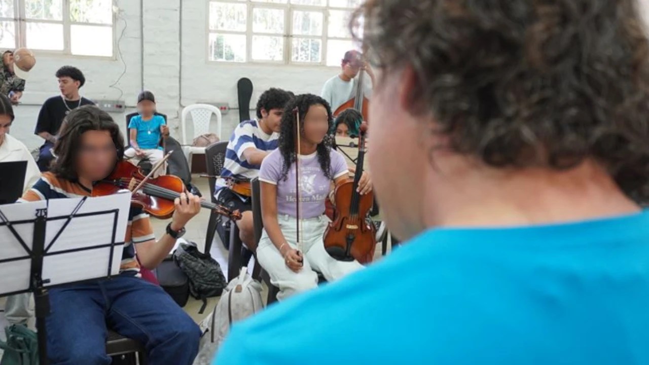 ¡Talento bellanita! La Orquesta de Cuerdas Frotadas de Bello participará en las Clínicas Kids en Cartagena